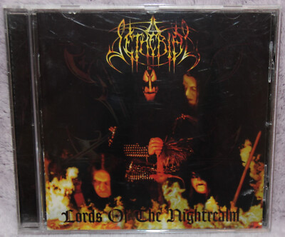 Setherial - Lords Of The Nightrealm CD Marduk Immortal Bathory Darkthrone Mayhem