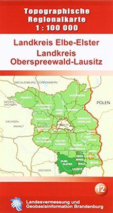 Landkreis Elbe-Elster / Landkreis Oberspreewald-Lausitz ... | Buch | Zustand gut - not specified