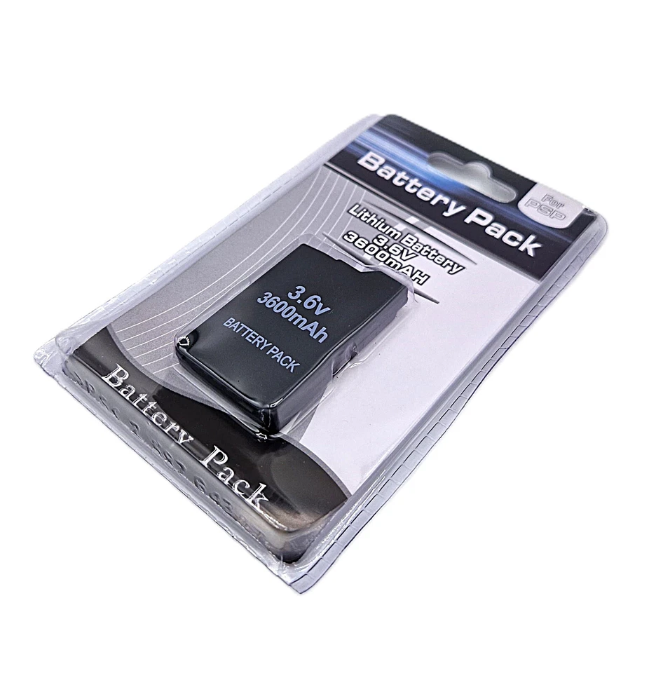 Batteria PSP 2000 2004 3003 3000 PSP-S110 3600 mAh 3.6 V Ricaricabile Ioni Litio - Immagine 4 di 4