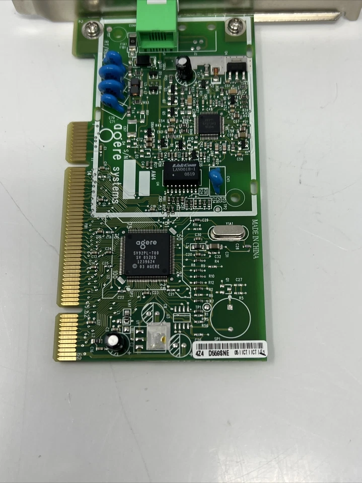 HP Pavilion PC Modem  P/N 5188-2582 Agere Systems|BK779 Computer PC CPU Works - Image 2 of 4