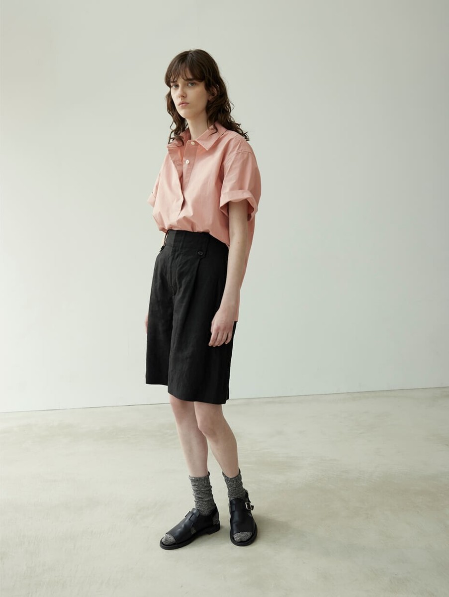 margaret howell 23ss シャツ MARGARET HOWELL(マーガレットハウエル) 23SS半袖シャツ578