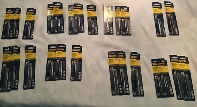 Lot of 26, Irwin Impact Drill Bits, Turbomax, 1/16