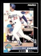 1992 Pinnacle #256 Eric Karros
