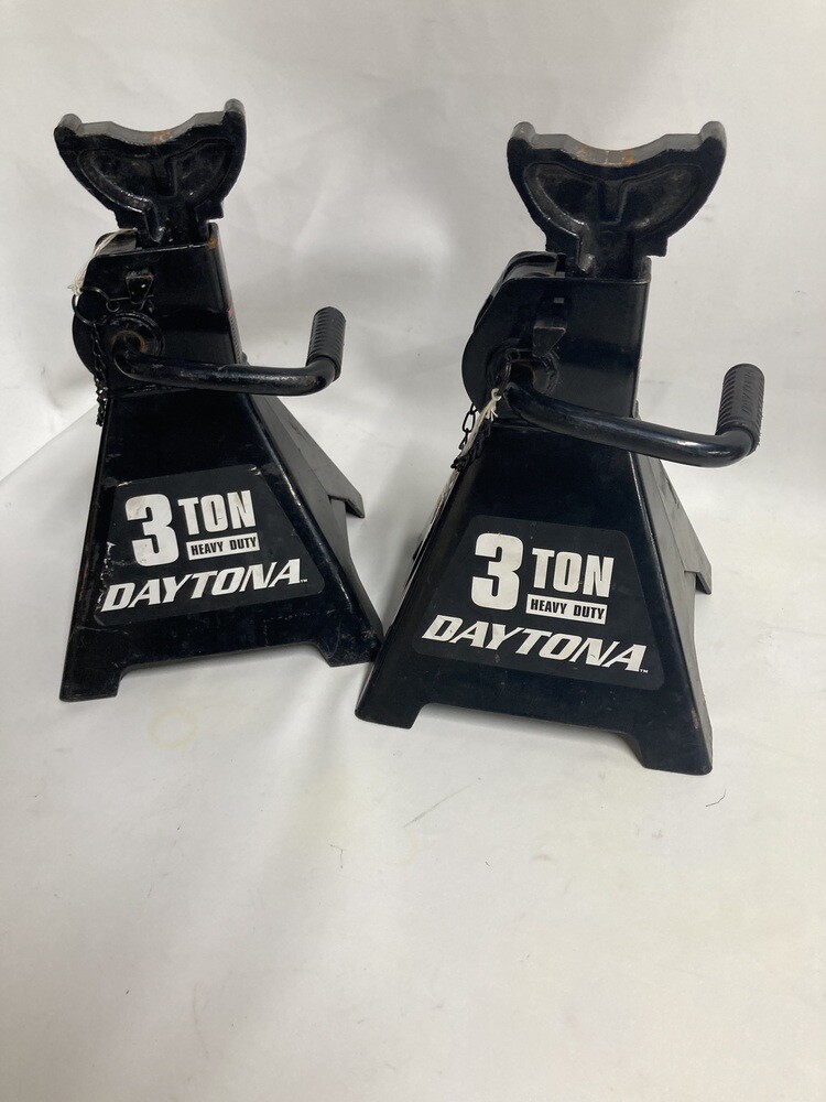 DAYTONA 3 TON JACK STAND set of two eBay