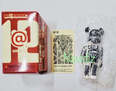 Medicom Bearbrick Series 12 SF H.R.GIGER 100% be@rbrick S12 | eBay