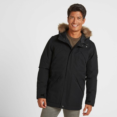 mens waterproof puffer jacket