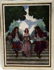 THEATRE DES VARIETES PARIS FRANCE SOUVENIR PROGRAM  BROCHURE 1932 VINTAGE