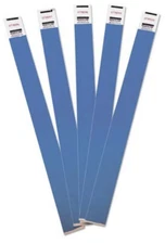 Advantus Crowd Management Wristbands, Sequentially Numbered 5 packs of 100 P-002