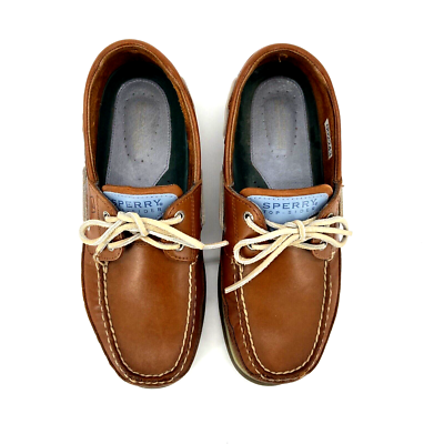Sperry Topsider Eye Boat Shoe Mens Size 9M Authentic Original