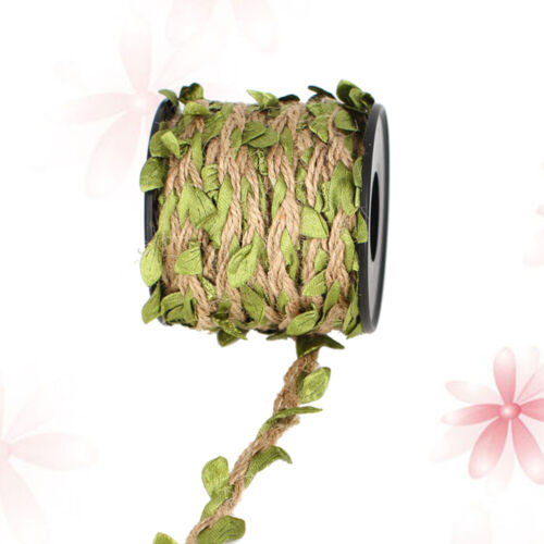 Jungle Wedding Accessories: Artificial Leaf Vine Ribbon for Unique Decor - Afbeelding 1 van 12