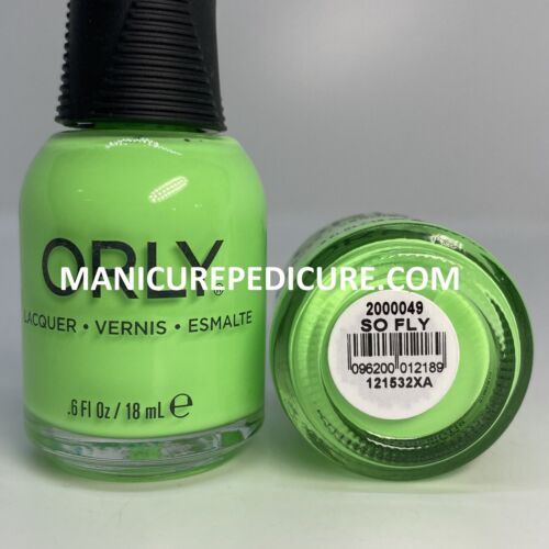Orly Nail Lacquer .6oz bottles *COMP10*HOT SALE FOR SUMMER** 2-16%*3-20%*4-28% - Picture 100 of 144