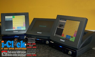 Uniwell Epos System Teile & Reparatur SX, DX, TX Pad & Touchscreen Drucker Tasten