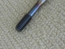 OSG M6.0 X 1.00 D8 TiCN Coated Roll Form Forming Exo Bottom Tap 1410103908