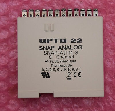 OPTO 22 SNAP ANALOG Typ: SNAP-AITM-8 / 8 Kanal Thermoelement