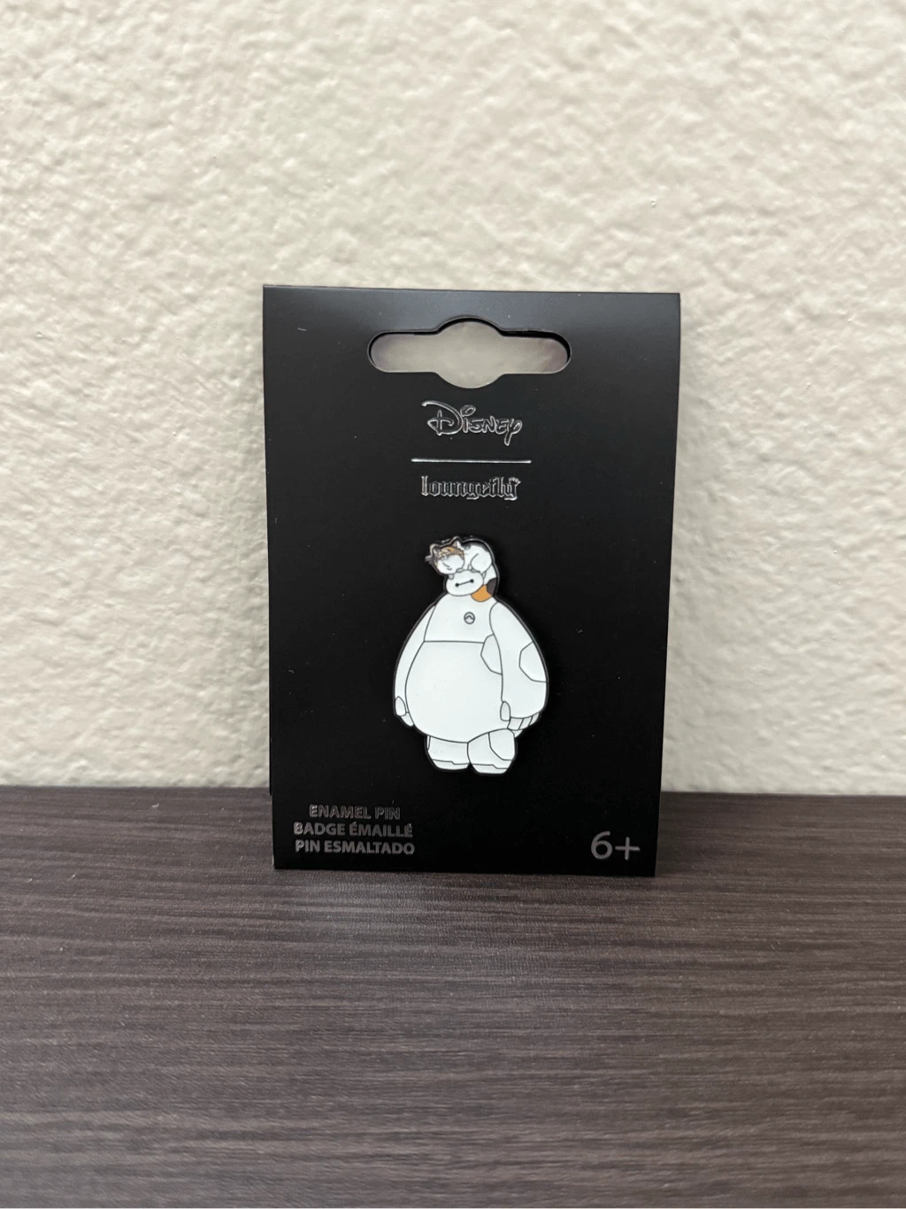 Loungefly Disney Big Hero 6 Baymax & Mochi Enamel Pin