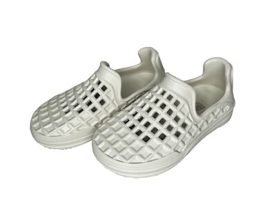 NEW Lusso Cloud Scenario Slip On Shoes Bone White Kids 13 Childs 12.5 Water