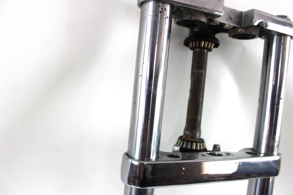 2000 00 Suzuki Intruder VS1400 1400 horquillas delanteras suspensión recta Foto 4 de 4