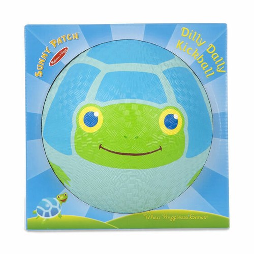 Melissa & Doug Dilly Dally Turtle Kickball Kids Soccer Outdoor Play NEW