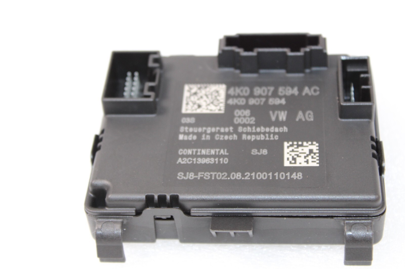 Lamborghini Urus, Sad Max Var 2 Control Module, Used, P/N 4K0907594AC