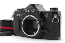 All Works NEAR MINT Canon AE-1 Black 35mm SLR Film Camera Body Only From JAPAN
