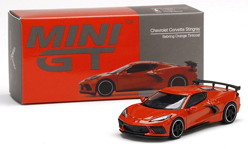 CHEVROLET Corvette Stingray - Sebring orange tintcoat - Mini