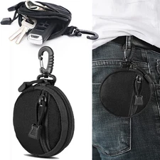 Small Molle Pouch Accessories EDC Utility Pouch Tactical Waist Bag Military Gear