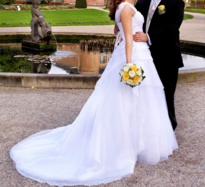 Hochzeit Besondere Anlasse Rot Weiss Lang Schleppe Hochzeitskleid Braut Abendkleid Grosse 6 8 10 12 14 16 Kleidung Accessoires Iletim Istanbul Edu Tr