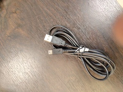 Câble USB 2.0 Vers MINI USB | 1.8M Neuf Black - Photo 1/2