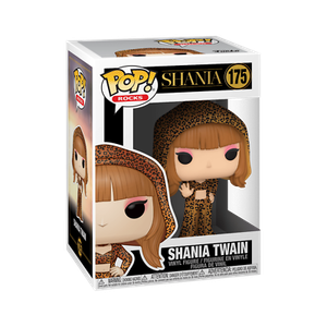Shania Twain POP Vinyl Figure #175 