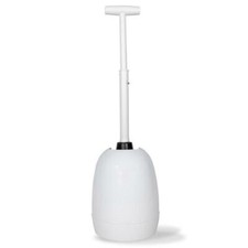 Korky Beehive Max Toilet Plunger with Holder 16 in. L X 6 in. D 97-4A
