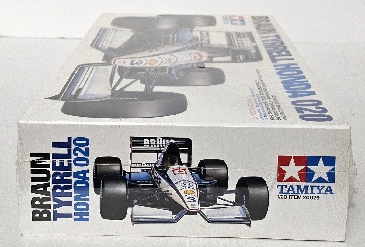 自動車 TAMIYA BRAUN TYRRELL HONDA 020 1/20 Tamiya Braun Tyrrell Honda 020 1/20 Scale Model Car Kit