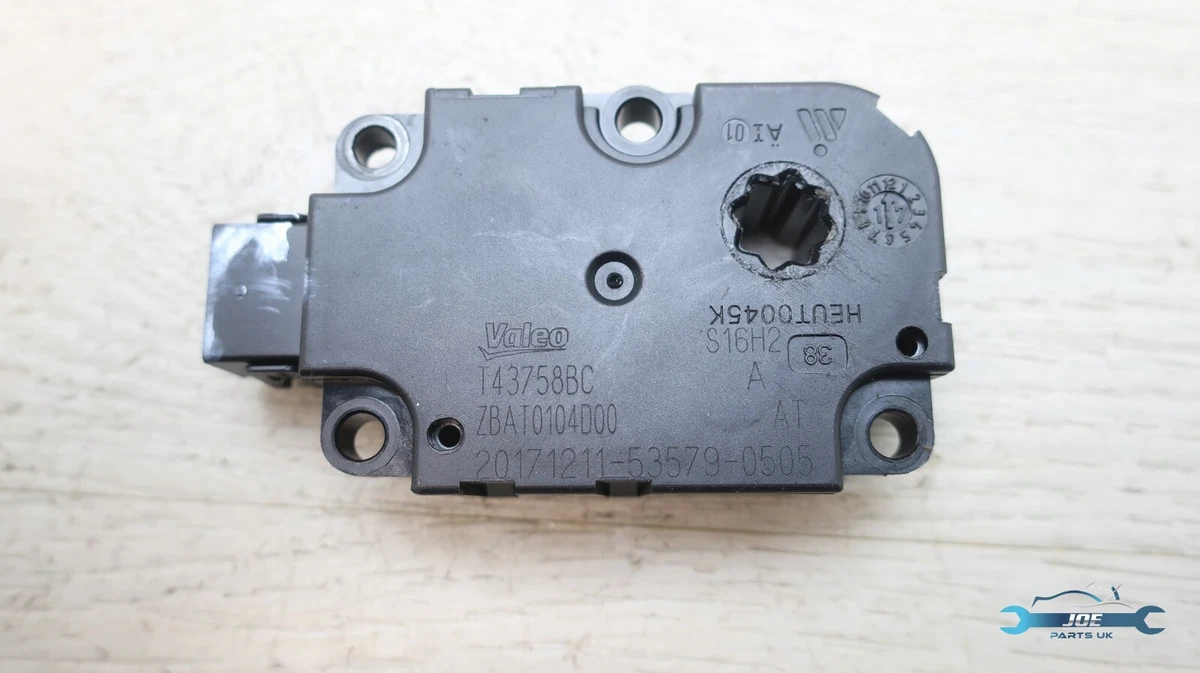 MERCEDES C CLASS W205 HEATER FLAP MOTOR ACTUATOR T43758BC | eBay 