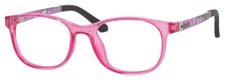 Girls Kids Glasses Enhance EN4132 Eyeglasses Frame Size 46-17-130 Pink Crystal
