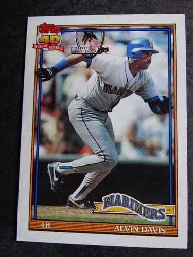1991 Topps Desert Shield Baseball Cards Complete Your Set U Pick List 401-600 - Picture 186 of 309