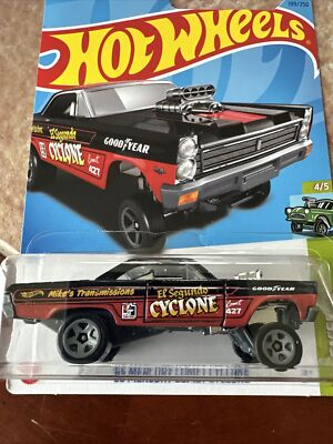 2023 Hot Wheels #211 HW Gassers 4/5 '65 MERCURY COMET CYCLONE New