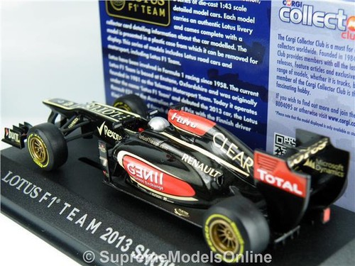 CORGI LOTUS F1 FORMULA ONE MODEL CAR TEAM E20 2013 SHOW RACING 1:43 CC56404 Y0 - Picture 3 of 4