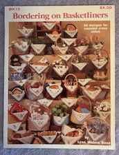 Bordering On Basketliners, 36 Counted Cross Stitch Designs BK12, Graph-It Arts