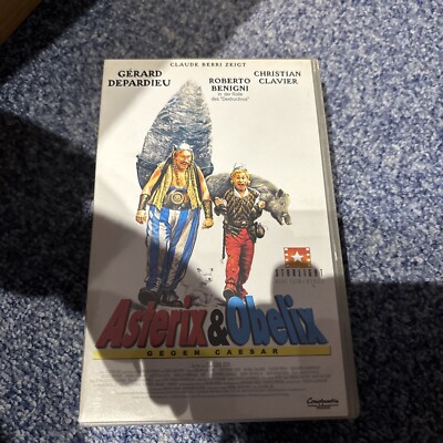 Asterix & Obelix gegen Caesar VHS