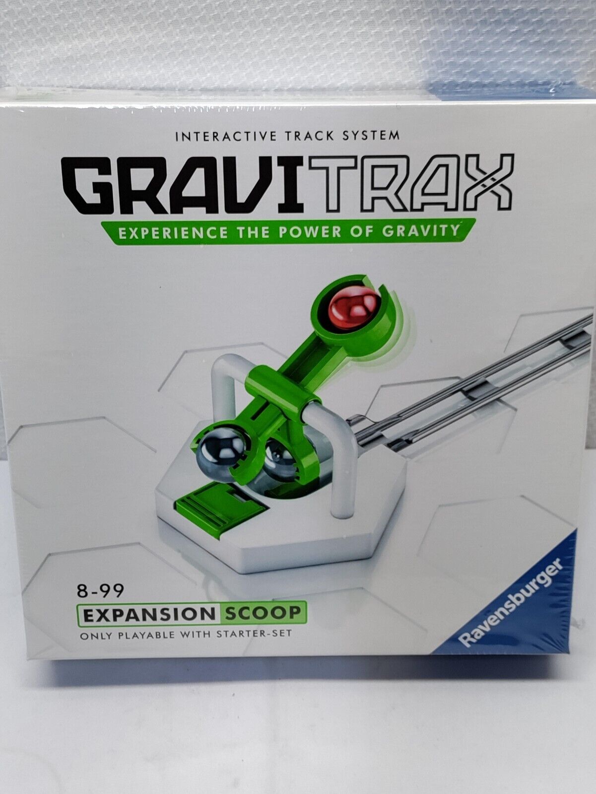 Gravitrax 8-99 Expansion Scoop by Ravensburger Only Playable With Starter Kit