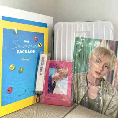 BTS 2018 Summer Package (White) | eBay