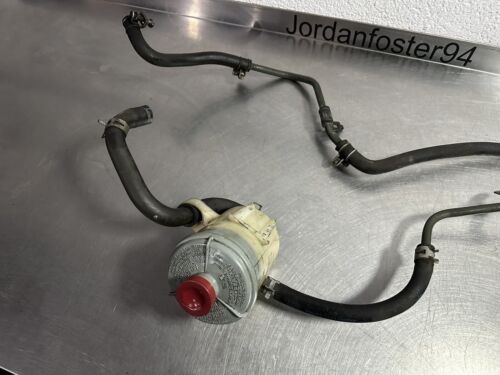 Honda Civic Type R Ek9 Low Pressure Power Steering Line And Bottle Ek4 B16 Vti - Picture 3 of 5