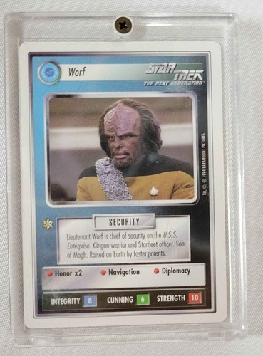Star Trek TNG Customizable Card Game - Rare Limited/Alpha Beta pick and choose - Picture 10 of 22