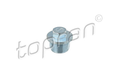 Topran 107 500 locking screw, oil pan for Audi VW