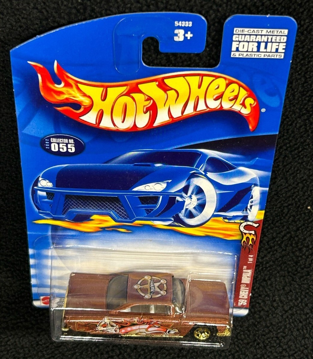 Hot Wheels 2002 '59 Chevy Impala No. 1 of 4 Collector No. 055 | eBay