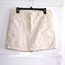 St John's Bay Stretch Women's Skorts Activewear, Summer, Tennis, Sports, Size 12