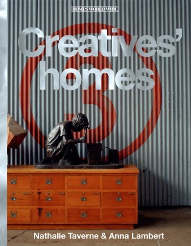 Creative Homes Worldwide by Anna Lambert – Inspiring Spaces for Artists