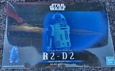 STARWARS スターウォーズ R2-D2 RRR ホロ ホイル Star Wars R2-D2 (Hologram Ver.) 1/12 Scale Plastic Model-Sealed | eBay
