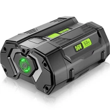 12.0Ah Lithium-Ion Battery / Charger For EGO 56V Power+ BA4200 BA2800T BA5600T