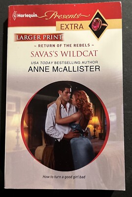 Return If The Rebels Sava s Wildcat By Anne McAllister Harlequin Extra Paperback