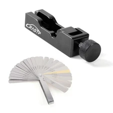 BK Spark Plug Gap Tool Compatible with Most 10/12/14/16MM+32Blades Feeler Gauge